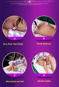 Lifelike 161cm Super Soft Tpe metal skeleton silicone fairy Skin Big Boobs Full Size Sex doll for men sex big ass from AUTOMATICWOMAN